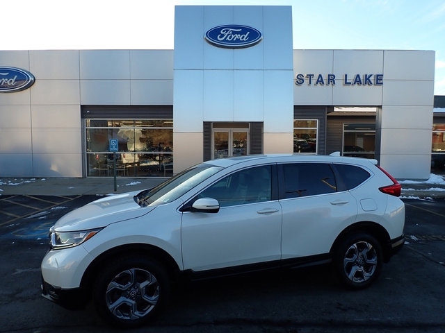 Used 2018 Honda CR-V EX-L image 1