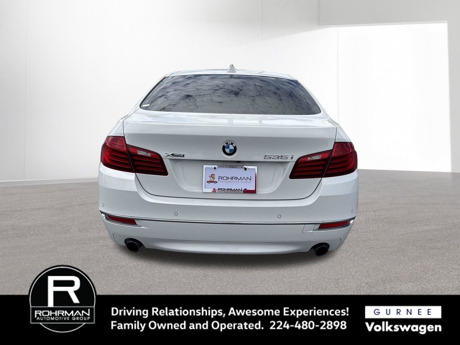 Used 2014 BMW 535i xDrive Sedan AWD/4WD image 9