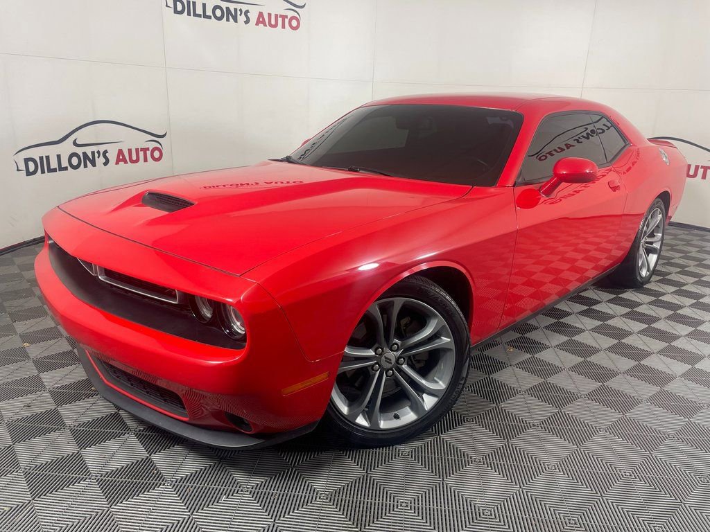 Used 2021 Dodge Challenger R/T RWD image 1