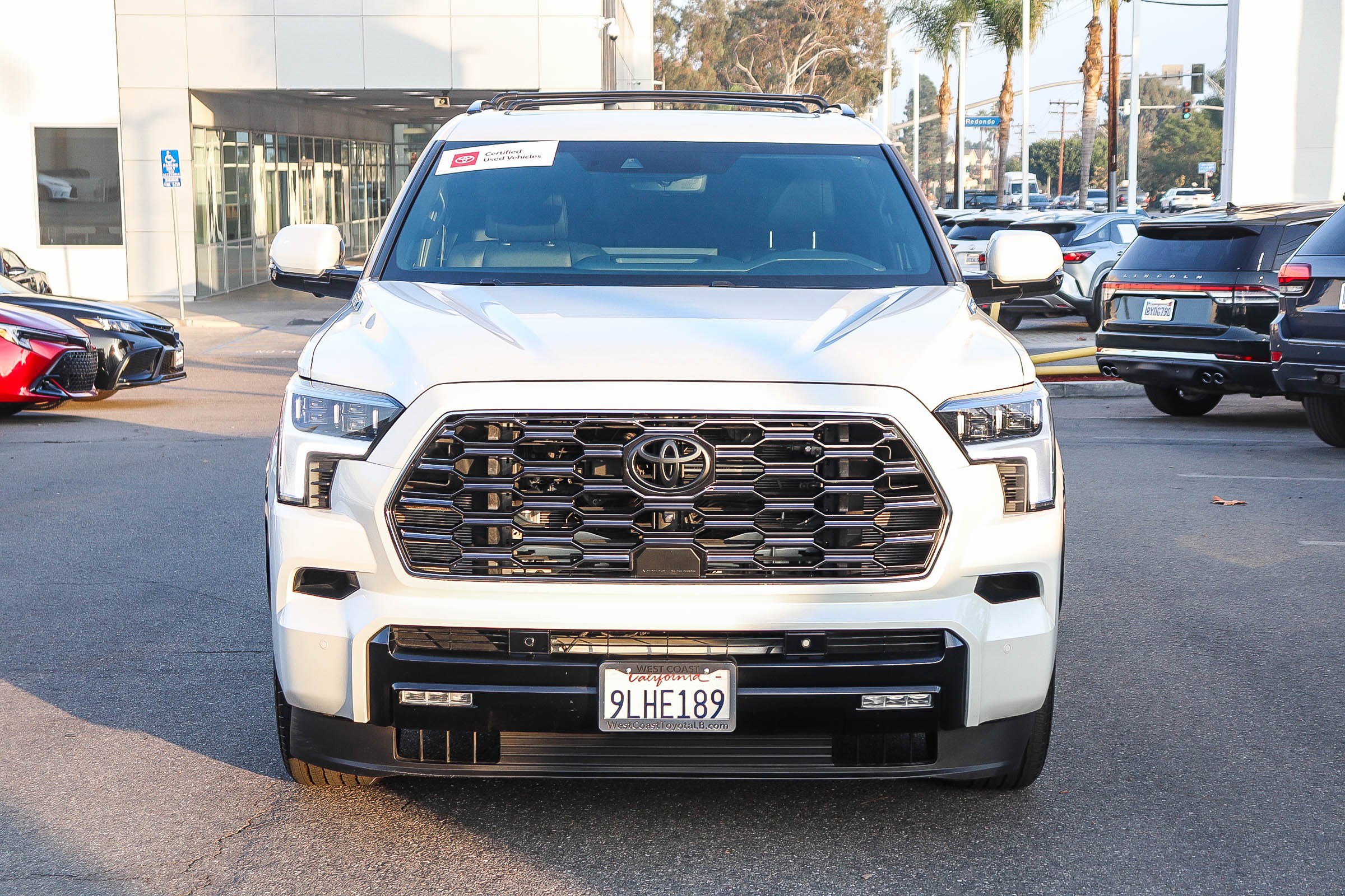 Used 2024 Toyota Sequoia Platinum image 2