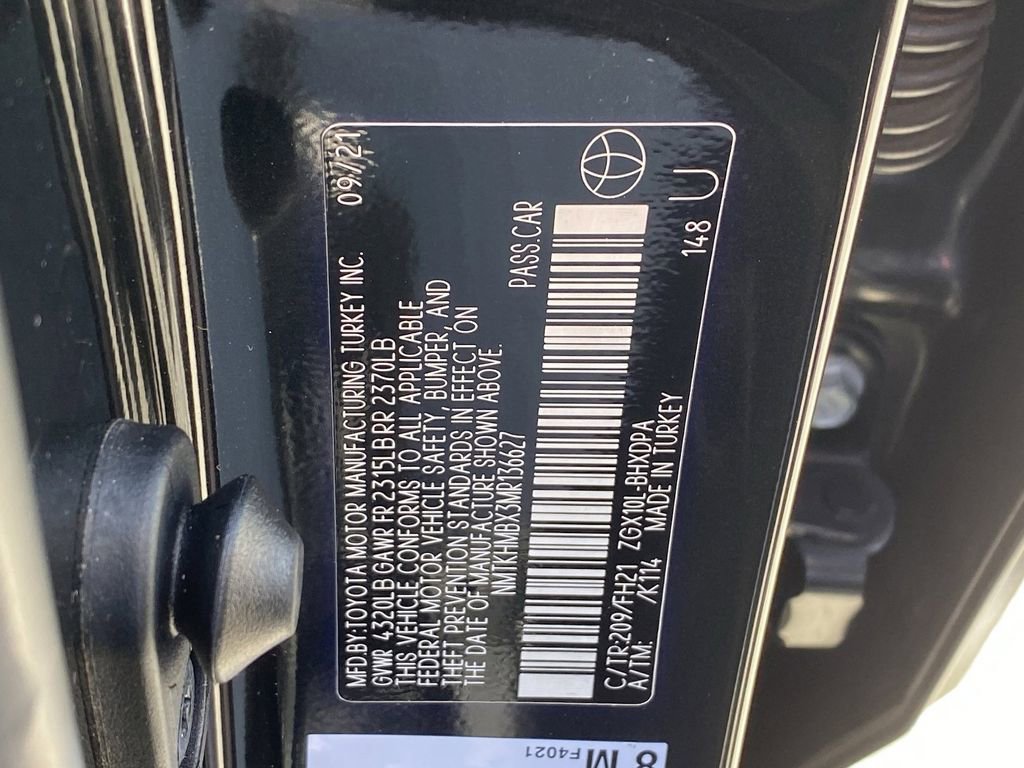 Certified 2021 Toyota C-HR LE FWD image 37