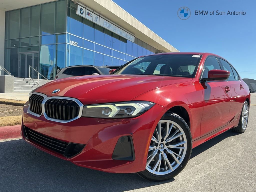 Certified 2023 BMW 330i Sedan