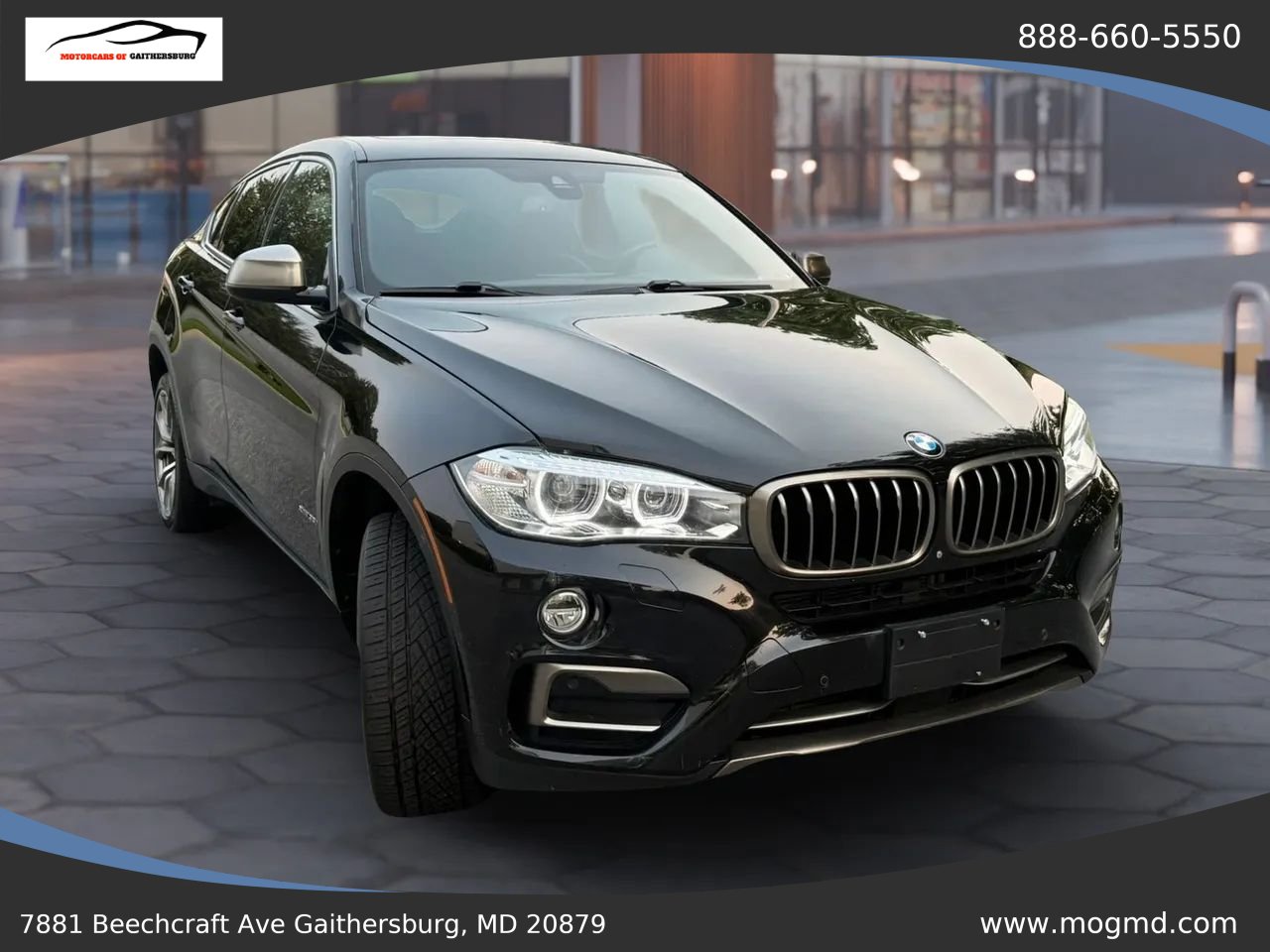 Used 2017 BMW X6 xDrive35i AWD/4WD image 39