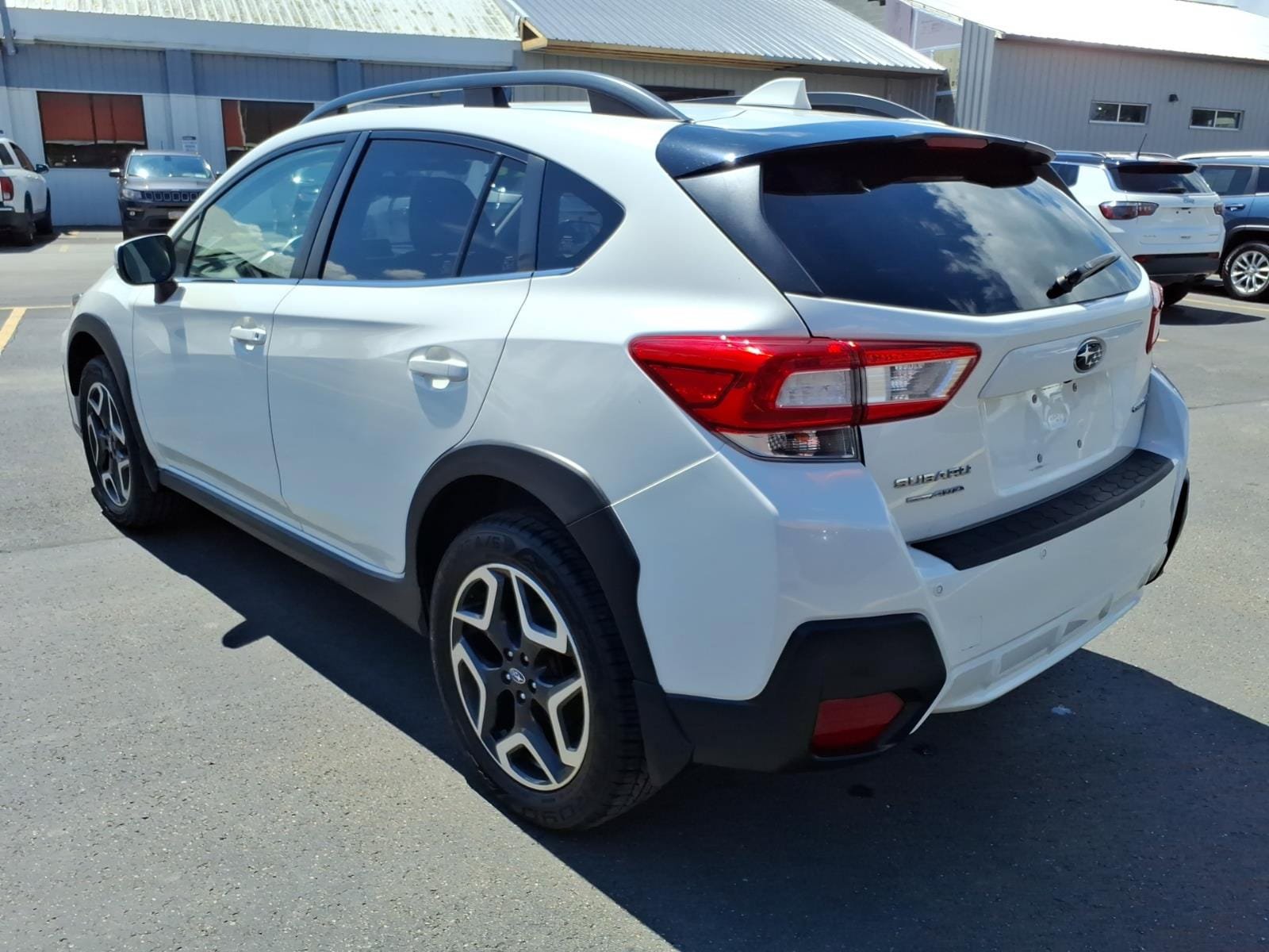 Used 2019 Subaru Crosstrek 2.0i Limited w/ Moonroof Package w/Navigation AWD/4WD image 7