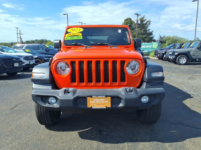 Certified 2023 Jeep Wrangler Sport AWD/4WD image 3
