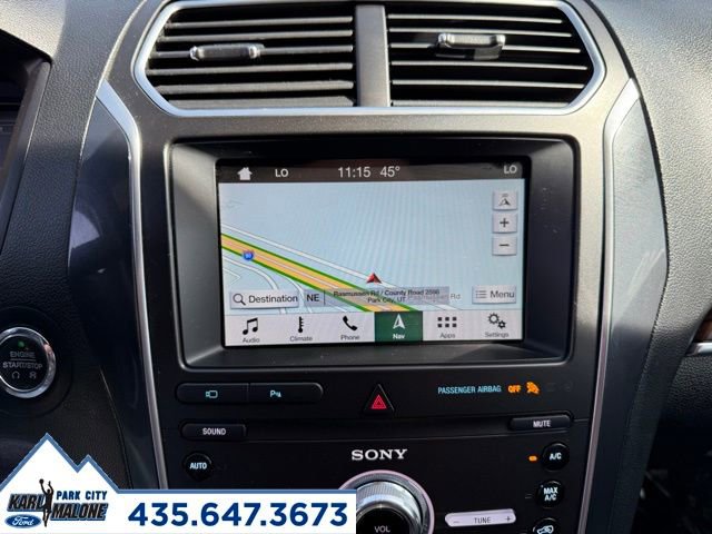 Used 2019 Ford Explorer Limited w/ Class III Trailer Tow Package image 21