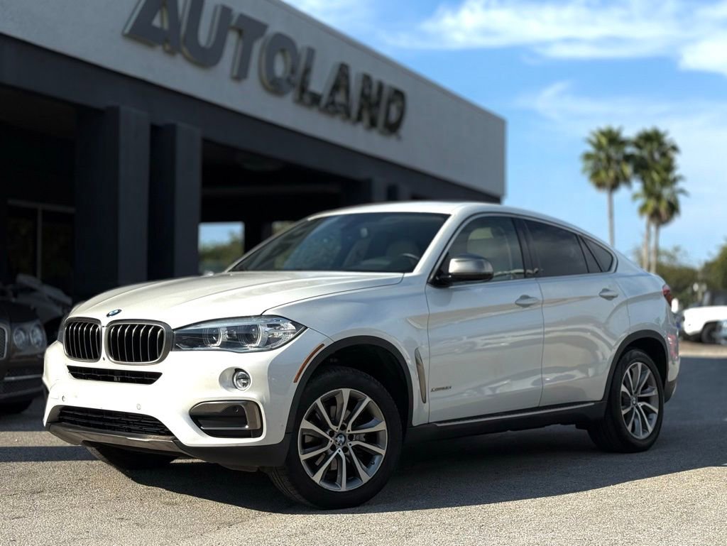 Used 2015 BMW X6 xDrive35i