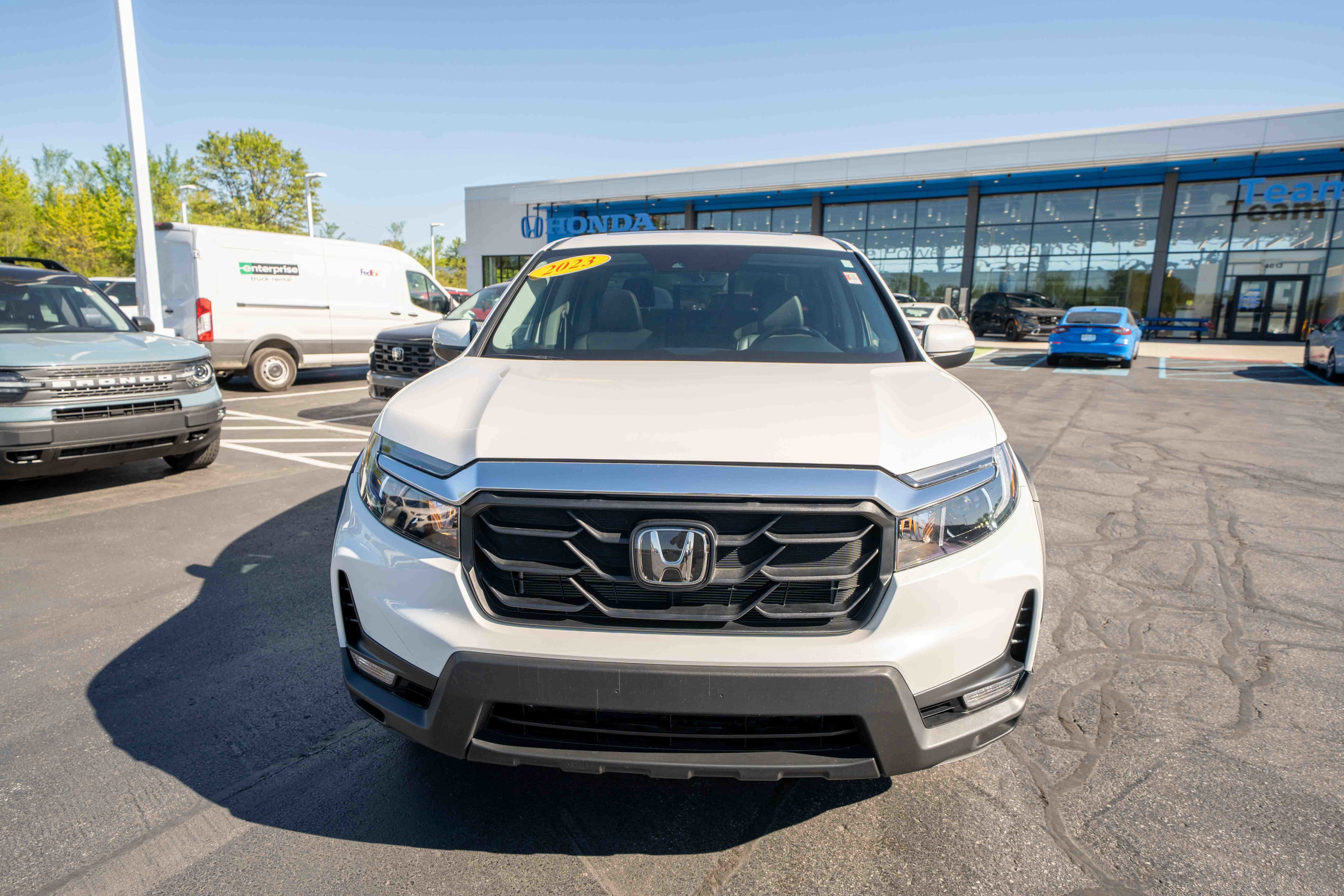 Used 2023 Honda Ridgeline RTL image 2