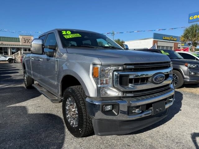 Used 2020 Ford F250 XLT w/ XLT Premium Package AWD/4WD image 1