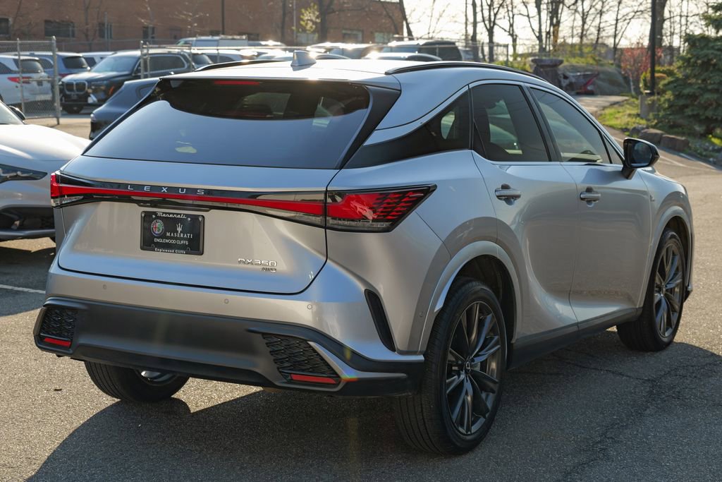 Used 2024 Lexus RX 350 F Sport w/ Convenience Package AWD/4WD image 7