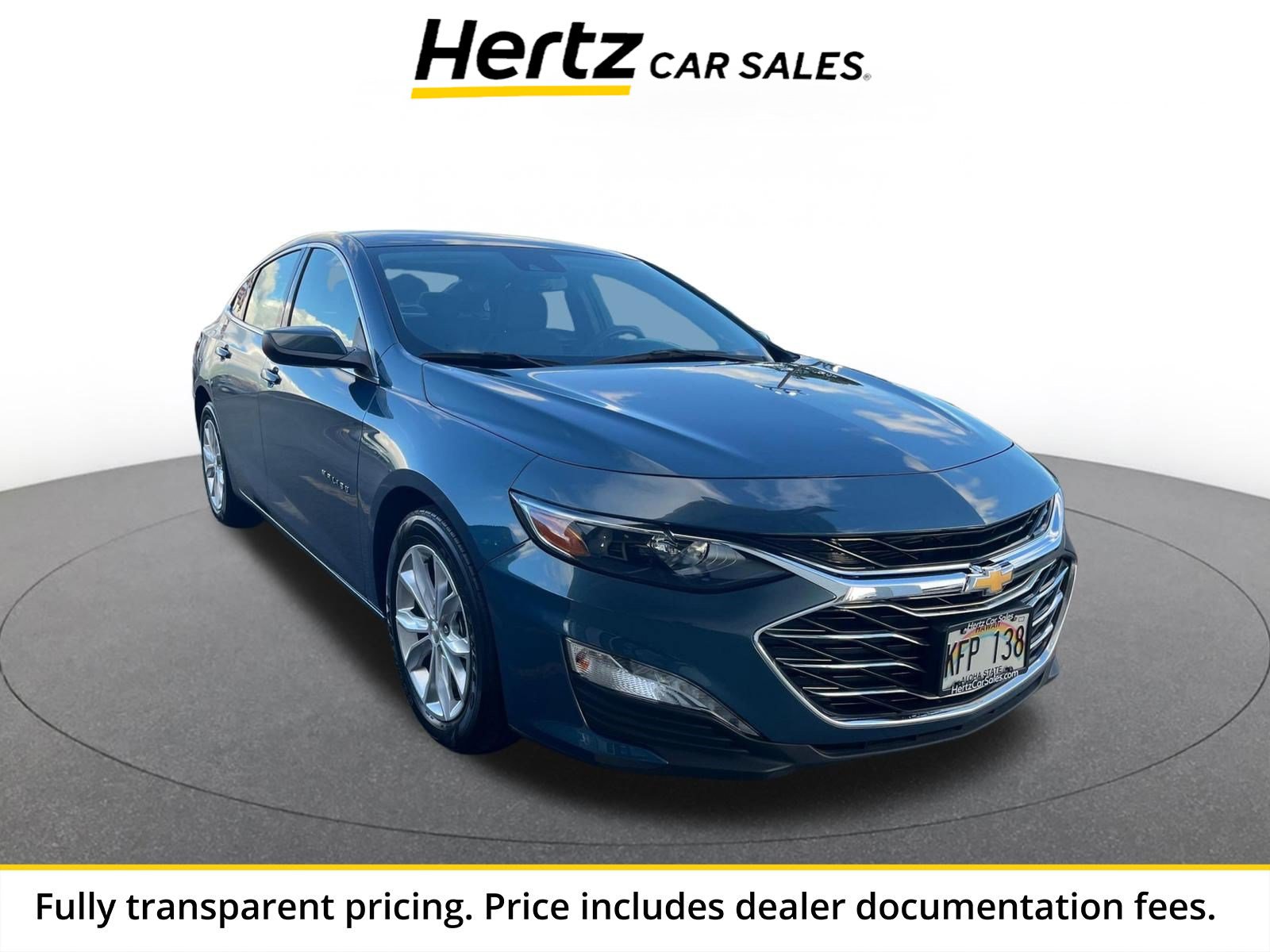 Used 2024 Chevrolet Malibu LT FWD image 1