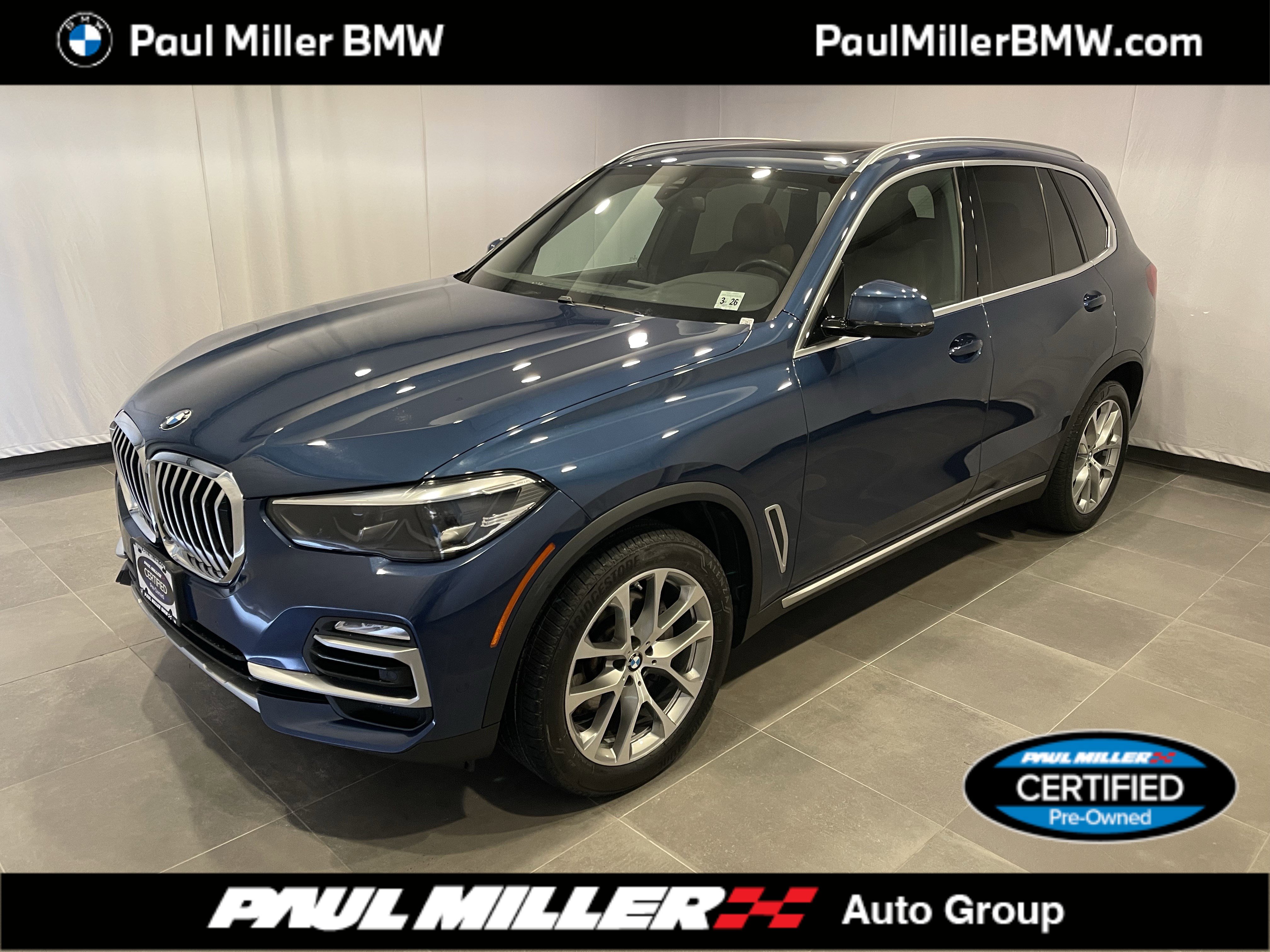 Used 2021 BMW X5 xDrive40i w/ Convenience Package
