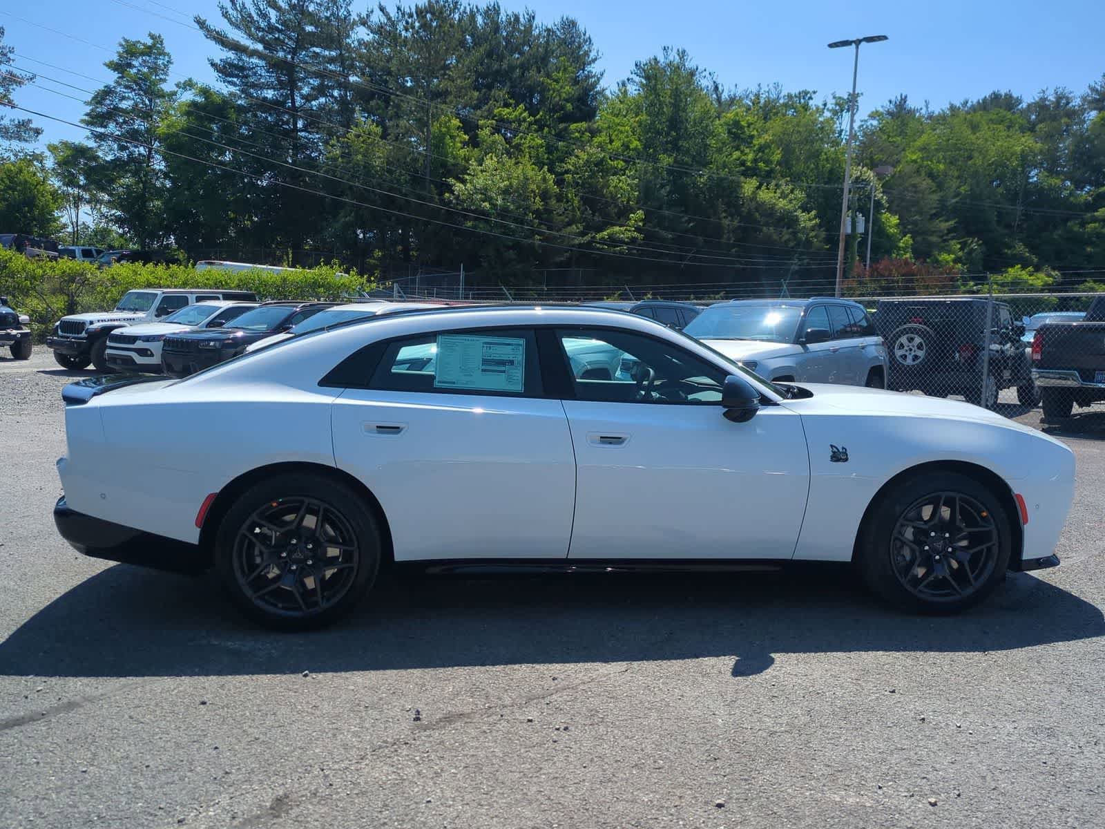 New 2026 Dodge Charger Scat Pack AWD/4WD image 9