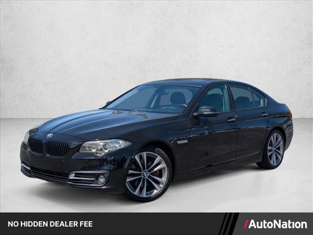 Used 2016 BMW 528i Sedan RWD image 1