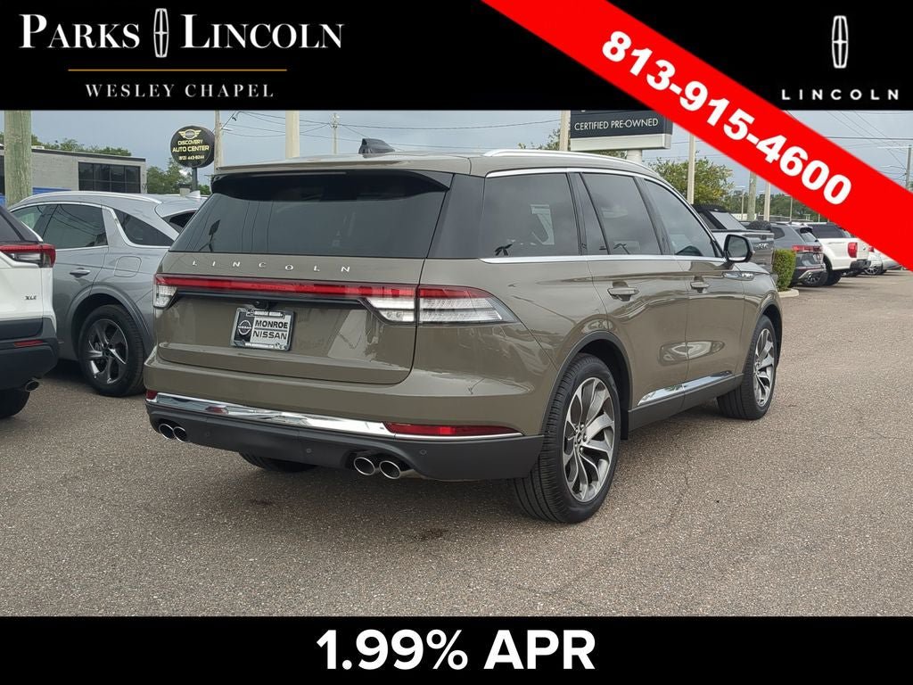 Certified 2025 Lincoln Aviator Reserve RWD image 4