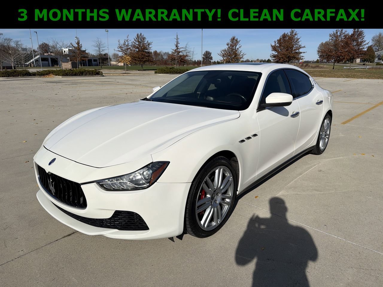 Used 2017 Maserati Ghibli image 26