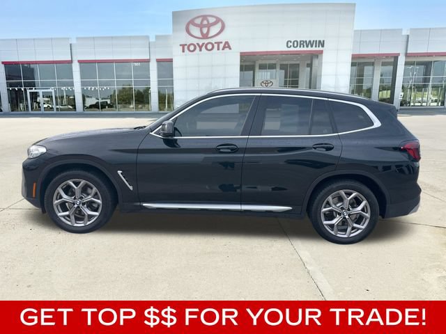 Used 2023 BMW X3 xDrive30i w/ Convenience Package AWD/4WD image 2