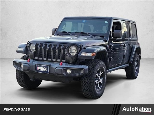 Used 2020 Jeep Wrangler Unlimited Rubicon image 1