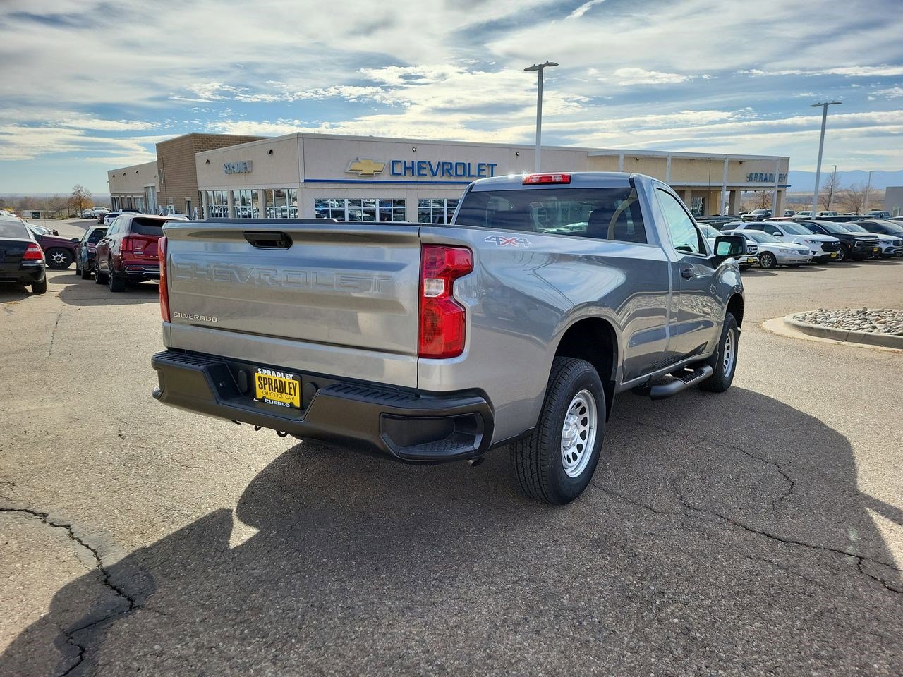 New 2026 Chevrolet Silverado 1500 W/T w/ LPO, Liner Protection Package image 8