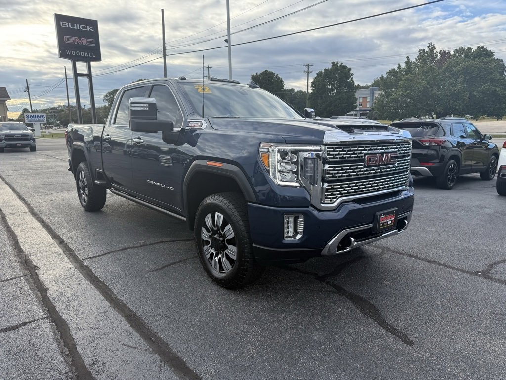 Used 2022 GMC Sierra 2500 Denali w/ Denali Ultimate Package