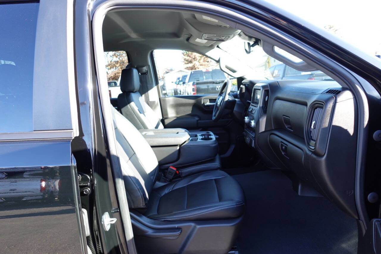 Used 2023 GMC Sierra 1500 Pro w/ Graphite Edition image 32
