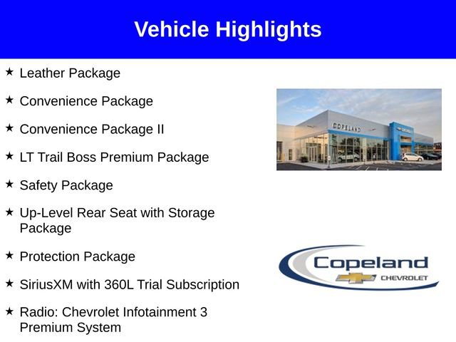 New 2026 Chevrolet Silverado 1500 LT Trail Boss image 3