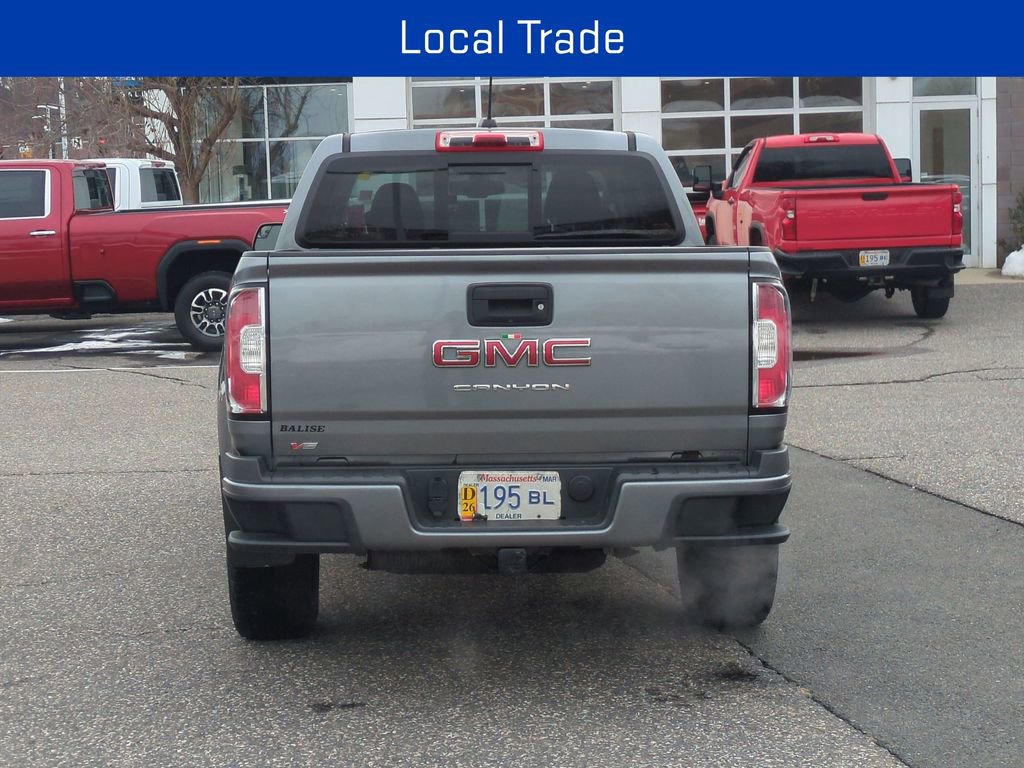 Certified 2021 GMC Canyon Elevation w/ Trailering Package image 4