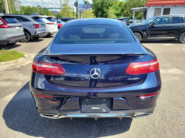 Used 2018 Mercedes-Benz E 400 4MATIC Coupe image 10