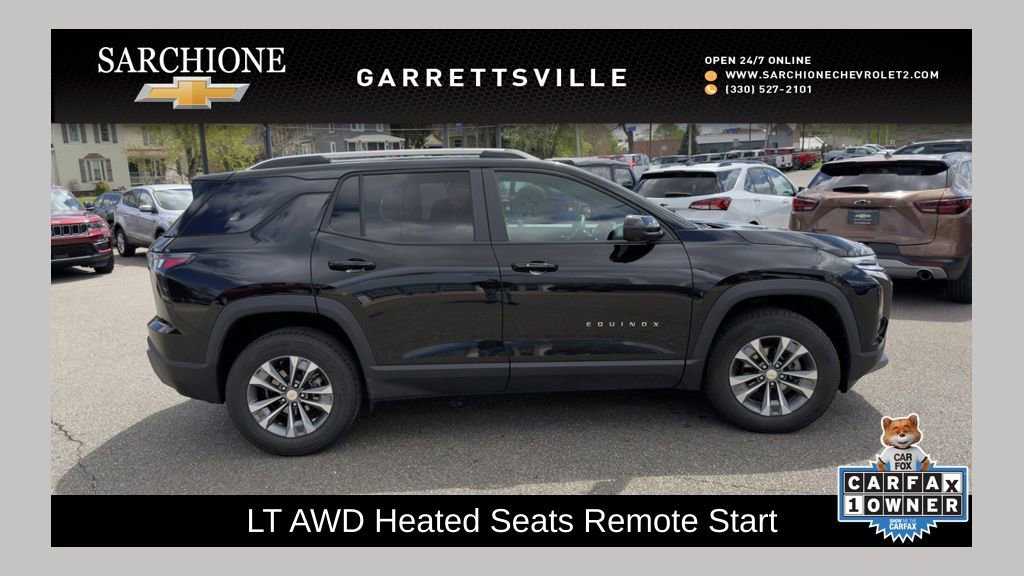 Used 2025 Chevrolet Equinox LT w/ Convenience Package II AWD/4WD image 1