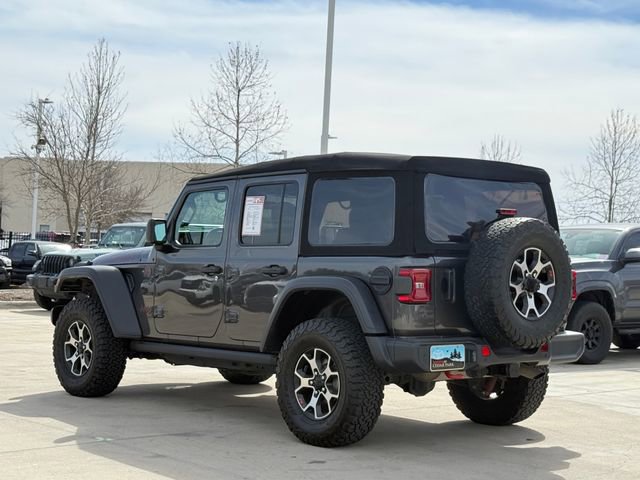 Used 2020 Jeep Wrangler Unlimited Rubicon image 8