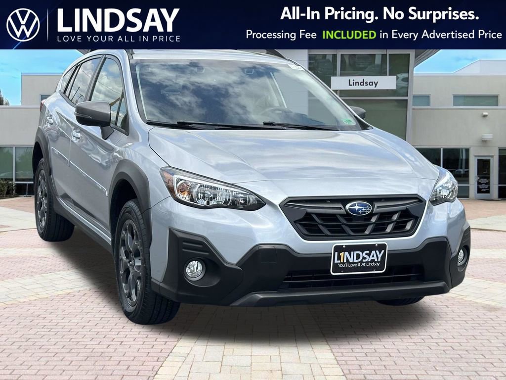 Used 2021 Subaru Crosstrek 2.5i Sport w/ Moonroof Package image 1