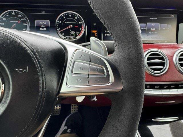 Used 2017 Mercedes-Benz S 63 AMG 4MATIC Cabriolet image 31