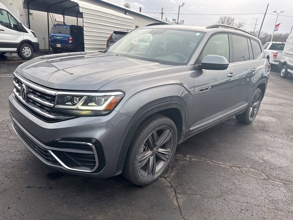 Used 2021 Volkswagen Atlas SE image 7