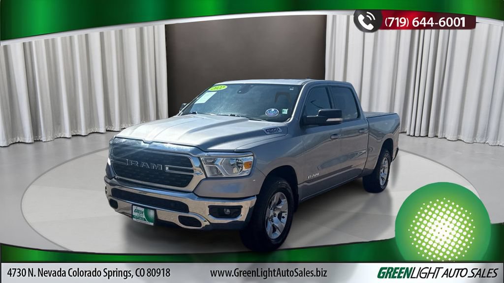 Used 2022 RAM 1500 Big Horn AWD/4WD 360° Tour