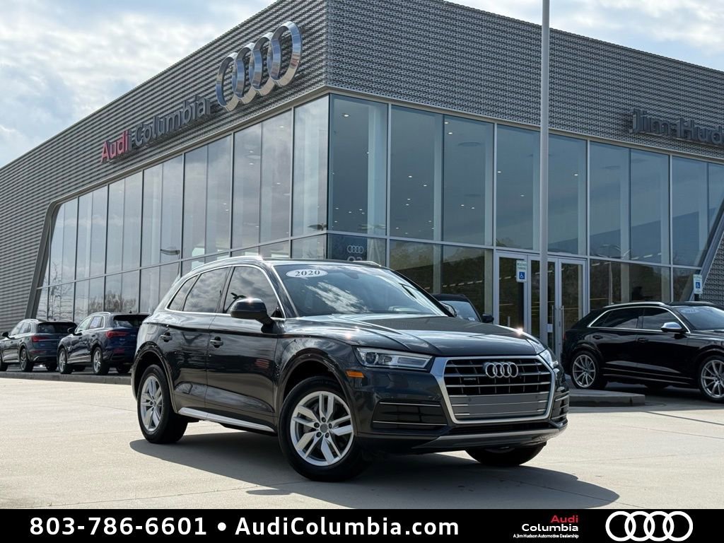Used 2020 Audi Q5 2.0T Premium w/ Convenience Package image 1