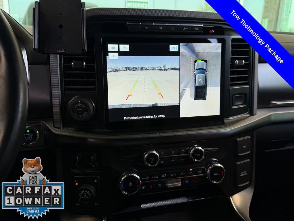 Used 2022 Ford F150 Platinum w/ Equipment Group 701A High image 9