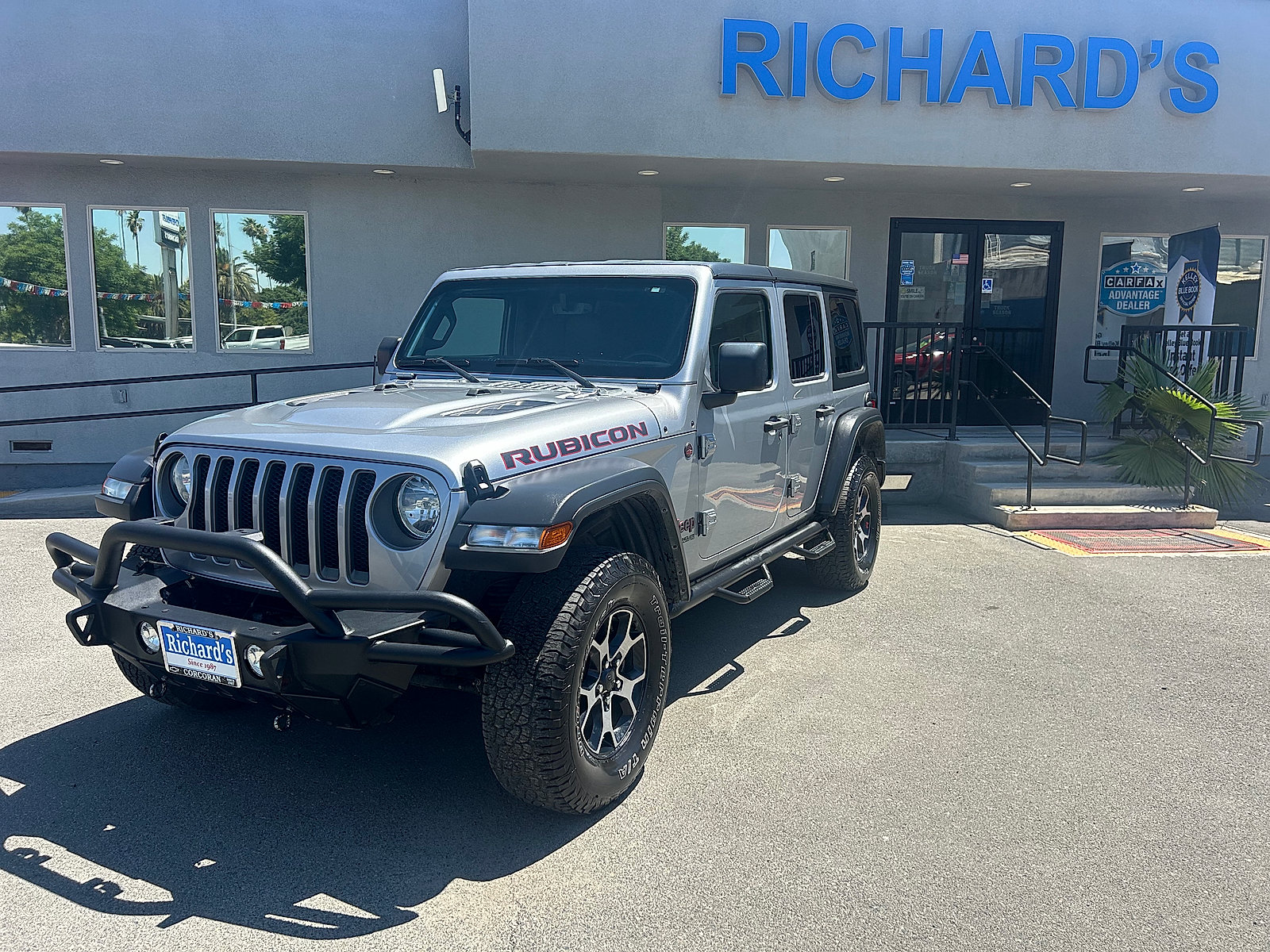 Used 2018 Jeep Wrangler Unlimited Rubicon AWD/4WD image 7