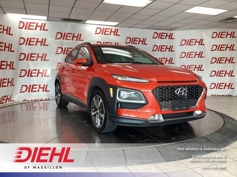 Used 2019 Hyundai Kona Limited FWD image 1