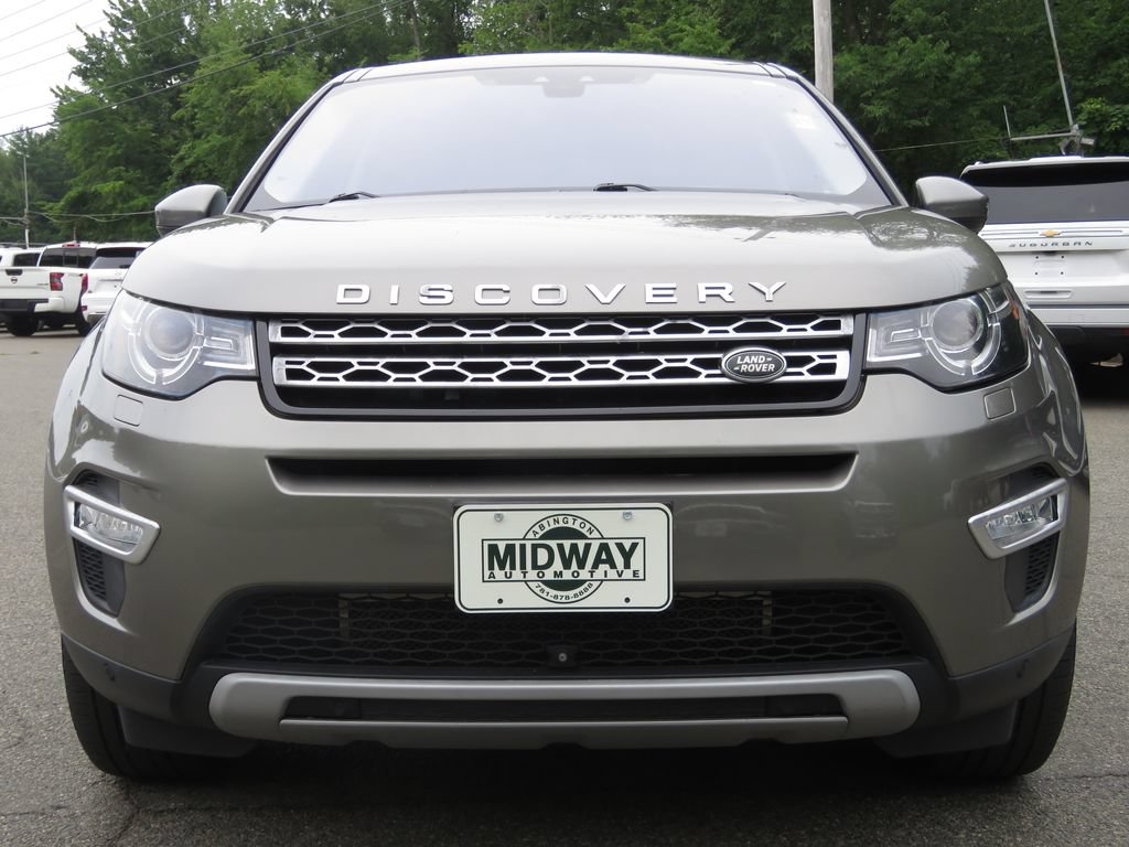 Used 2017 Land Rover Discovery Sport HSE Luxury AWD/4WD image 2
