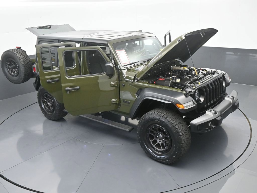 Used 2022 Jeep Wrangler Unlimited Sport image 74