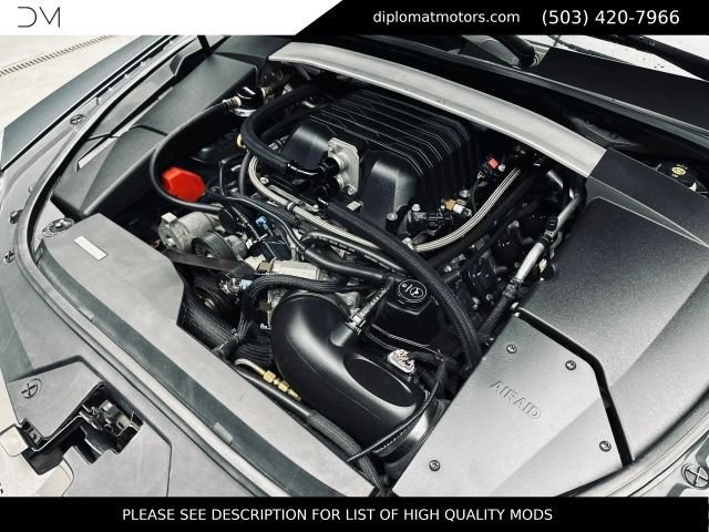 Used 2012 Cadillac CTS V w/ Wood Trim Package RWD image 43