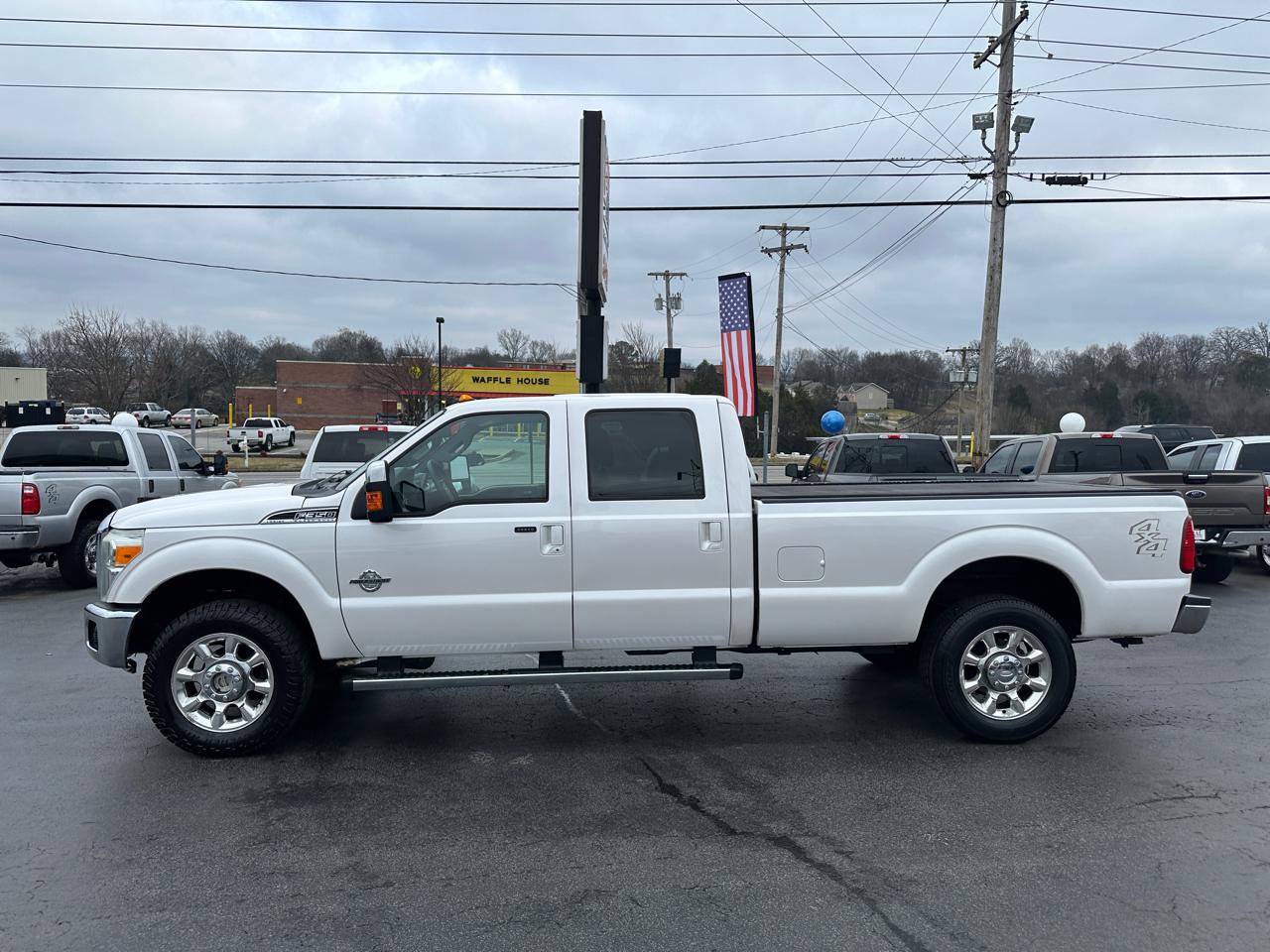 Used 2011 Ford F350 Lariat w/ Lariat Ultimate Pkg AWD/4WD image 1
