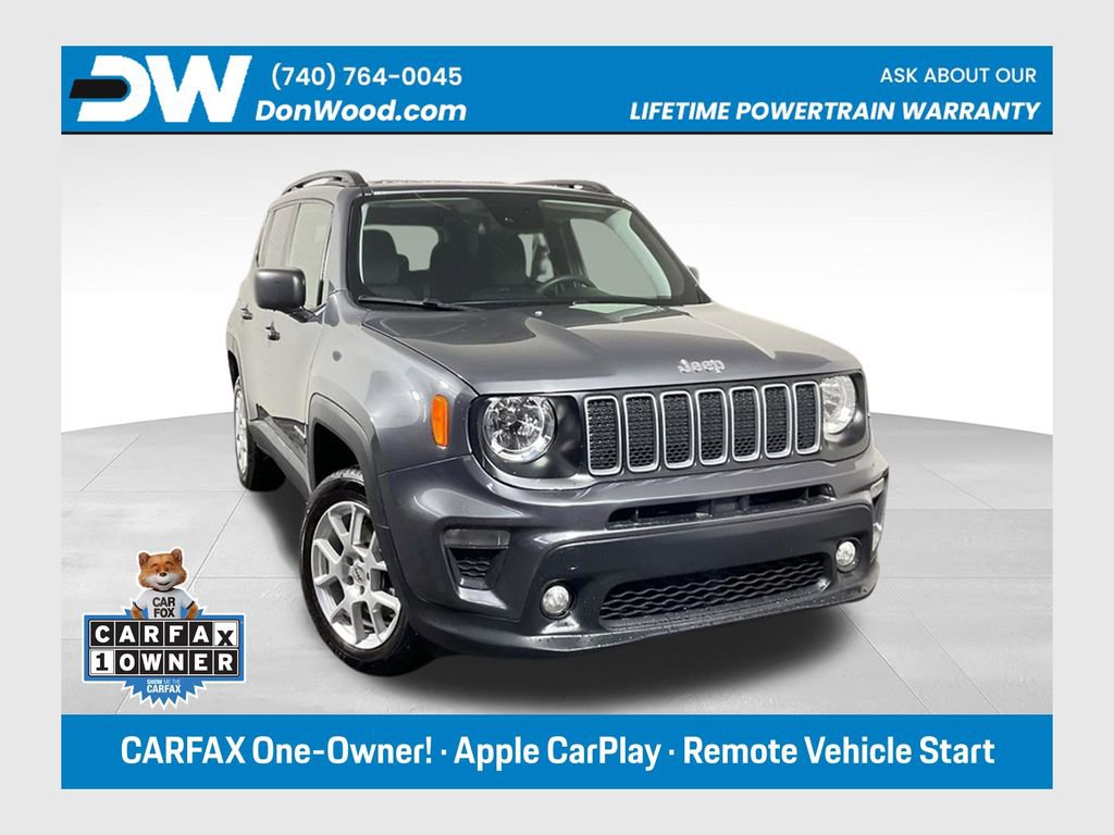 Used 2022 Jeep Renegade Latitude AWD/4WD image 1