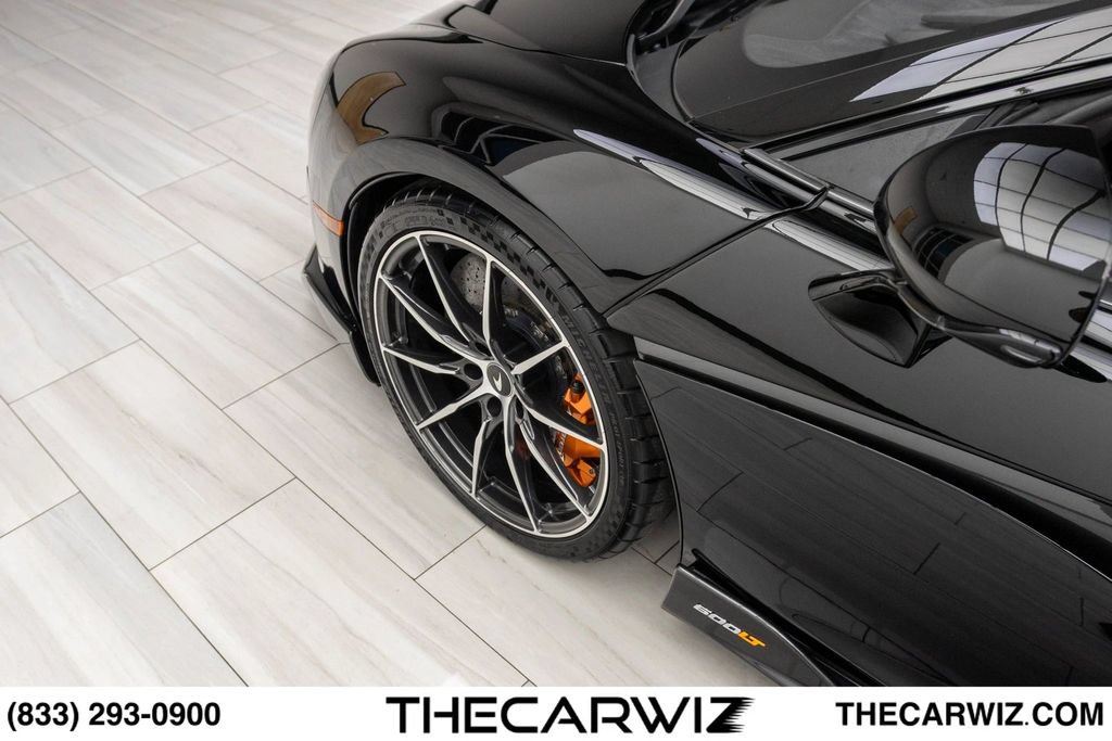 Used 2020 McLaren 600LT Spider RWD image 15