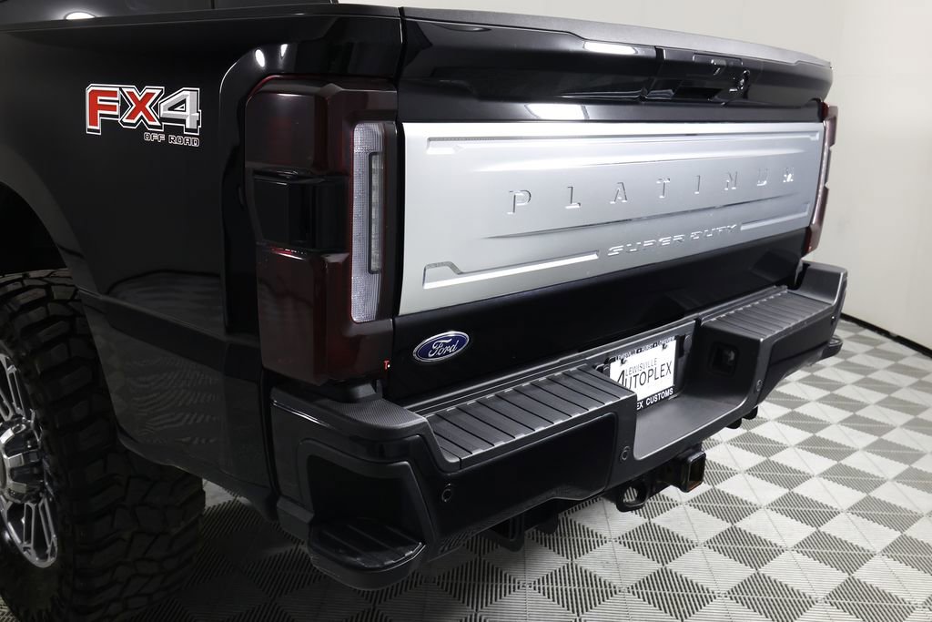 Used 2025 Ford F250 Platinum w/ Platinum Plus Package AWD/4WD image 59