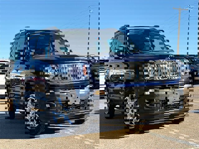 Used 2017 Jeep Renegade Latitude