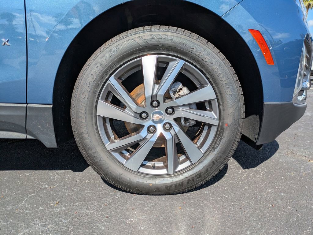 Used 2024 Chevrolet Equinox Premier w/ LPO, Cargo Package image 10