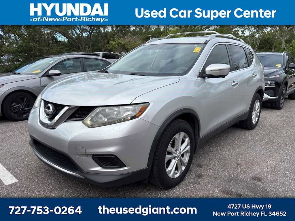 Used 2015 Nissan Rogue SV w/ SV Premium Package image 1