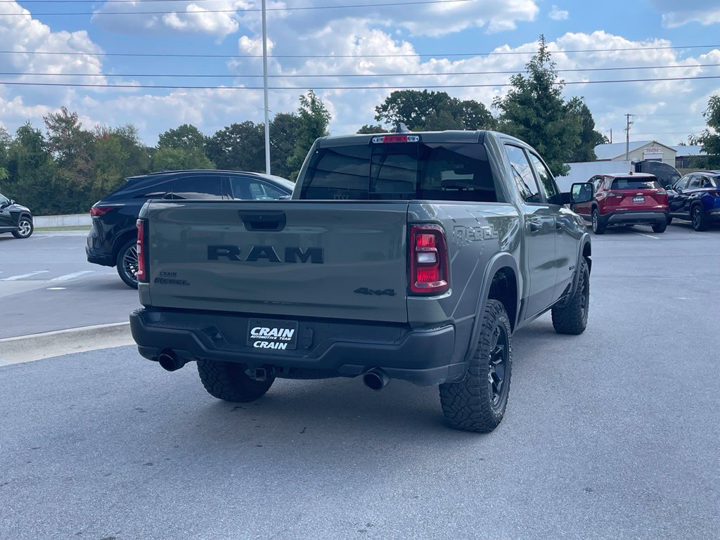 Used 2026 RAM 1500 Rebel w/ Rebel Level 1 Equipment Group AWD/4WD image 6
