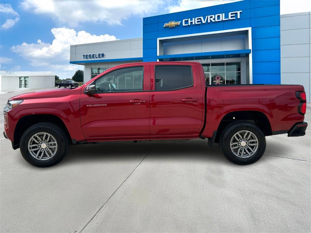 New 2026 Chevrolet Colorado LT w/ LT Convenience Package image 8